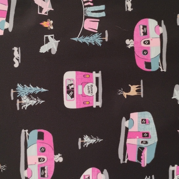 Women's Shortie Pajamas Size L (12-14) - Picture 5 of 9